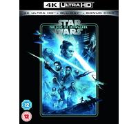 STAR WARS THE RISE OF SKYWALKER UHD RETA [DVD]