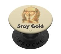 Star Wars The Rise of Skywalker C-3PO Stay Gold PopSockets Swappable PopGrip