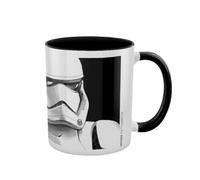 Star Wars: The Rise Of Skywalker Dark Stormtrooper Mug Black/white (One Size)