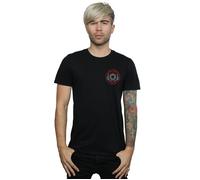 Star Wars The Rise Of Skywalker First Order Forces Breast Print T-Shirt Disney Black L