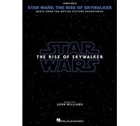 Star Wars - The Rise of Skywalker John Williams Book [Softcover] Piano Hal Leona