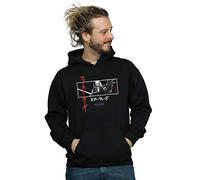 Star Wars The Rise of Skywalker Kylo Ren Katakana Art Stripe Men's Hoodie
