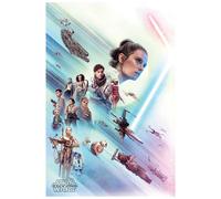 Star Wars Poster – The Rise of Skywalker (Rey) Maxi – Multicolored – One size