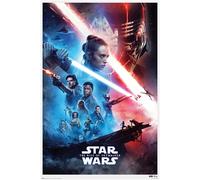 Star Wars: The Rise Of Skywalker - Saga Maxi - Poster - multicolored - Onesize - gid://shopify/Metaobject/237909737709 Onesize