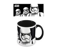 Star Wars: The Rise of Skywalker (Stormtrooper Dark) Black Inner Coloured Mug