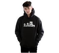 Star Wars The Rise Of Skywalker Troopers Band Hoodie Disney Black 4XL