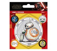 Star Wars: The Rise Of Skywalker Vinyl Stickers (Pack Of 5) Multicoloured (One Size)