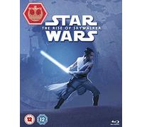 Star Wars - The Rise of Skywalker (Limited Edition The Resistance Sleeve) [Blu-ray] [2019] [Region Free]
