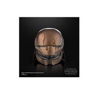 Star Wars The Stranger Electronic Helmet Black Series One Colour
