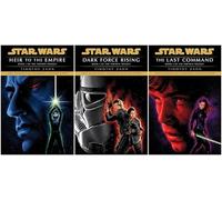 Star Wars: The Thrawn Trilogy Series 3 Books Set (Paperback)