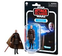 Hasbro Star Wars The Vintage Collection Count Dooku, Star Wars: Attack of the Clones Action Figure (3.75”)