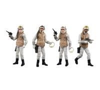 STAR WARS The Vintage Collection 3.75-Inch Rebel Soldier Echo Base Battle Gear 4-Pack Action Figure Set F5555