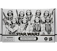 Star Wars The Vintage Collection 3.75" Rebel Fleet Trooper 4-Pack