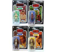 STAR WARS THE VINTAGE COLLECTION 3.75" SPECIALTY AHSOKA,ANAKIN,WINDU,OBI-WAN SET
