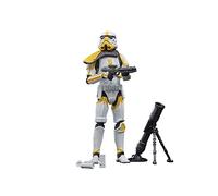 Star Wars The Vintage Collection Artillery Stormtrooper Toy, 9.5 CM Scale The Mandalorian Figure for Kids Ages 4 and Up
