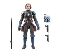 STAR WARS The Vintage Collection Bo-Katan Kryze (Plazir-15), The Mandalorian 3.75 Inch Collectible Action Figure, Dunkelbraun