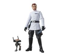 Star Wars The Vintage Collection Cal Kestis (Imperial Officer Disguise), Star Wars Jedi: Survivor Action Figure (3.75”)