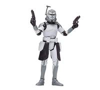 Star Wars The Vintage Collection Clone Commander Wolffe Toy, 9.5-cm-Scale The Clone Wars Action Figure, Children Aged 4 and Up