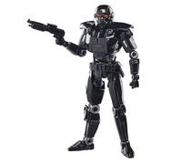 Star Wars The Vintage Collection Dark Trooper, Star Wars: The Mandalorian 3.75 Inch Action Figure, Schwarz