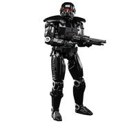 Star Wars The Vintage Collection Dark Trooper Toy, 3.75-Inch-Scale The Mandalorian Action Figure for Kids Ages 4 and Up
