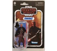 Star Wars The Vintage Collection Darth Maul Toy, 3.75-inch Scale The Phantom Menace Action Figure, Toys for Kids Ages 4 and Up