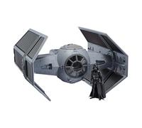 STAR WARS The Vintage Collection Darth Vader’s TIE Advanced, A New Hope 3.75 Inch Premium Collectible Vehicle & Action Figure