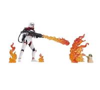 Star Wars The Vintage Collection Deluxe Incinerator Trooper & Grogu