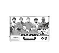 Star Wars The Vintage Collection Imperial Officers Star Wars 3.75-Inch Collectible Action Figures, Pack of 4, Ages 4+