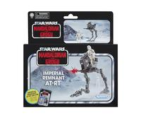 Star Wars The Vintage Collection Imperial Remnant AT-RT, The Mandalorian & Grogu Premium 9.5-cm-scale Vehicle, Includes Action Figure