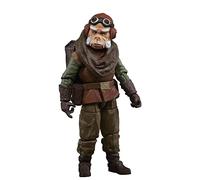 Star Wars The Vintage Collection Kuiil Toy, 9.5cm Scale The Mandalorian Action Figure for Ages 4 and Up