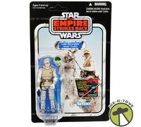 Star Wars The Vintage Collection Luke Skywalker Hoth Outfit Figure Unpunched NEW