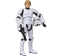 Star Wars The Vintage Collection Luke Skywalker (Stormtrooper) Toy, 9.5-cm-Scale Star Wars: A New Hope Action Figure, Children Aged 4 and Up