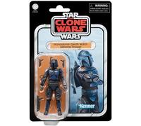 Hasbro Star Wars: The Clone Wars Vintage Collection Action Figure 2023 Mandalorian Death Watch Airborne Trooper - 10 CM