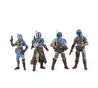 Star Wars The Vintage Collection Mandalorian Shriek-Hawk, The Mandalorian 9.5-cm 4-Pack