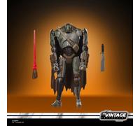Star Wars The Vintage Collection Mercenary Droid, The Mandalorian and Grogu Premium 9.5 cm Collectible Action Figure
