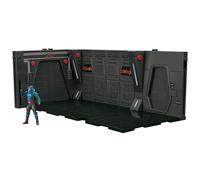 Star Wars The Vintage Collection Moff Gideon Imperial Light Cruiser Hallway, Star Wars: The Mandalorian 3.75 Inch Playset