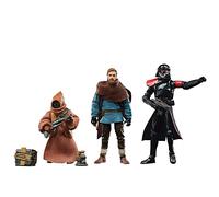 STAR WARS The Vintage Collection OBI-Wan Kenobi Multipack Toys 3.75-Inch-Scale Action Figures Kids 4 and Up