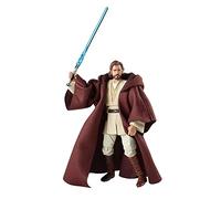 Star Wars The Vintage Collection OBI-Wan Kenobi Toy VC31, 3.75-Inch-Scale Attack of The Clones Action Figure, Toys Kids 4 and Up, (F4492)