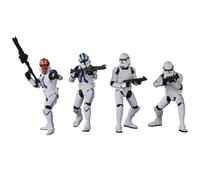 STAR WARS The Vintage Collection Phase II Clone Trooper Ahsoka 3.75 Inch 4-Pack