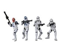 STAR WARS The Vintage Collection Phase II Clone Trooper, Ahsoka 3.75 Inch Collectible Action Figure 4-Pack