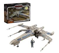 Star Wars The Vintage Collection Rogue One: A Story Antoc Merrick’s X-Wing Fighter Toy Vehicle & Figure for Children Aged 4 and Up