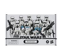 Star Wars The Vintage Collection Shoretrooper 4-Pack, Action Figure Set by Habro