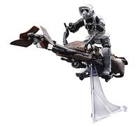 Star Wars The Vintage Collection Speeder Bike, Return of the Jedi 9.5 CM Vehicle & Action Figure