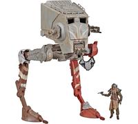 STAR WARS The Vintage Collection The Mandalorian AT-ST Raider Vehicle w/ Figure