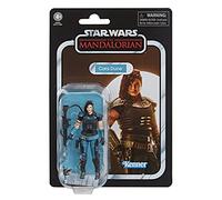 Star Wars The Vintage Collection The Mandalorian Cara Dune Toy, 9.5-cm-Scale Action Figure, Toys for Children Aged 4 and Up