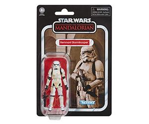 Star Wars The Vintage Collection The Mandalorian Remnant Stormtrooper Toy, 9.5-cm-Scale Action Figure, Toys for Children Aged 4 and Up