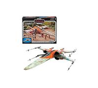 STAR WARS The Vintage Collection The Rise of Skywalker Poe Dameron’s X-Wing Fighter Toy Vehicle, Toys for Kids Ages 4 and Up
