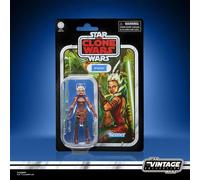 Star Wars Vintage Ahsoka Toy 9.5cm-Scale Star Clone Wars Action Figure