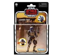 Hasbro Star Wars The Vintage Collection Jango Fett, Star Wars: Attack of the Clones Deluxe Action Figure (3.75”)