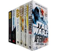 Star Wars Thrawn Series & Aftermath Trilogy 6 Books Collection Set By Timothy Zahn, Chuck Wendig (Thrawn, Alliances, Treason,